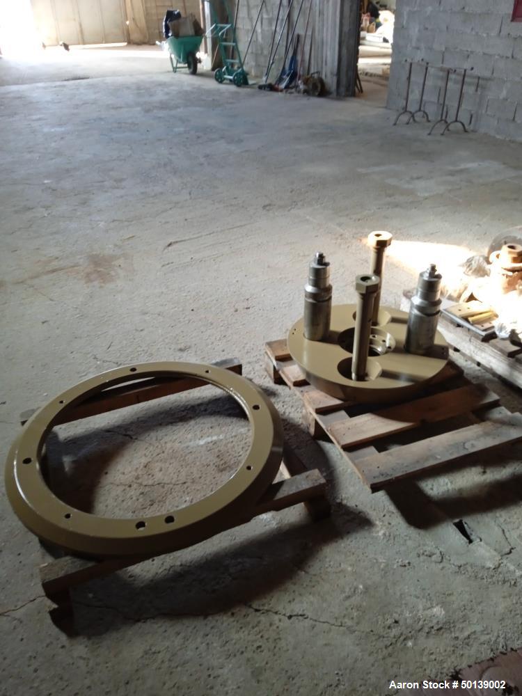Used Andritz Paladin Pellet Press