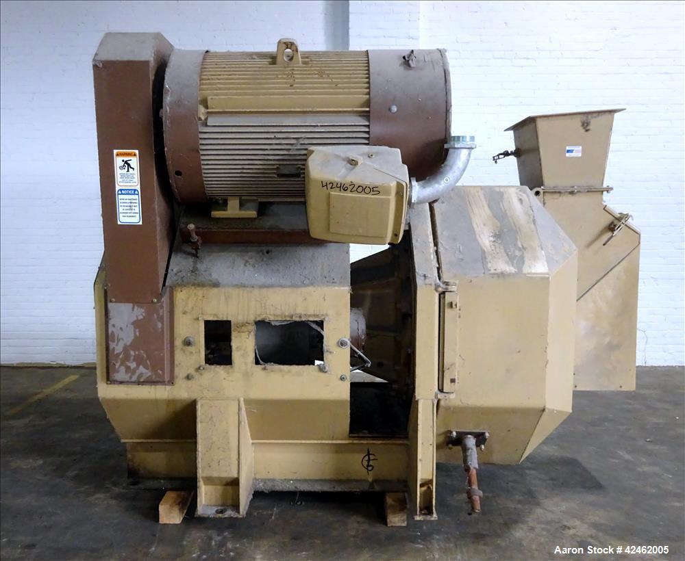 Used- Carbon Steel Bliss Industries Pioneer Series Pellet Mill