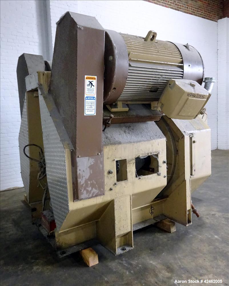 Used- Carbon Steel Bliss Industries Pioneer Series Pellet Mill