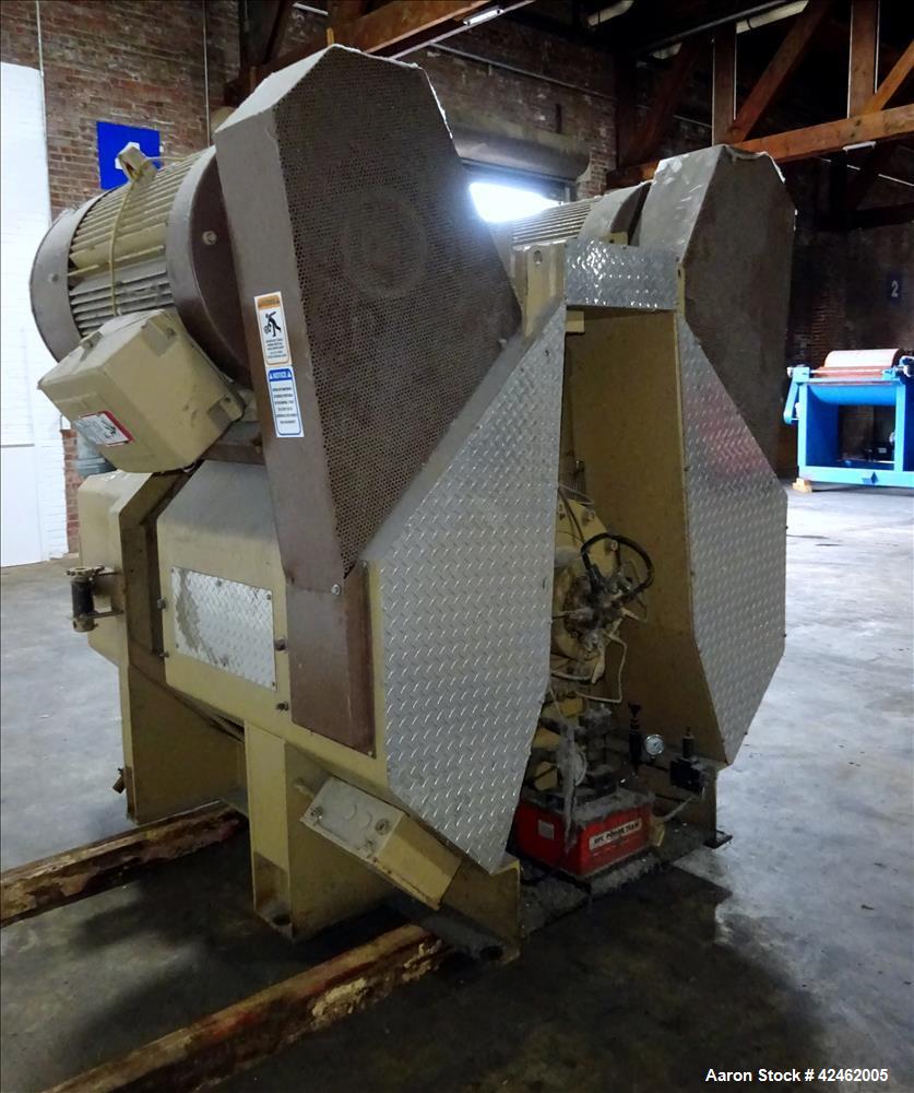 Used- Carbon Steel Bliss Industries Pioneer Series Pellet Mill