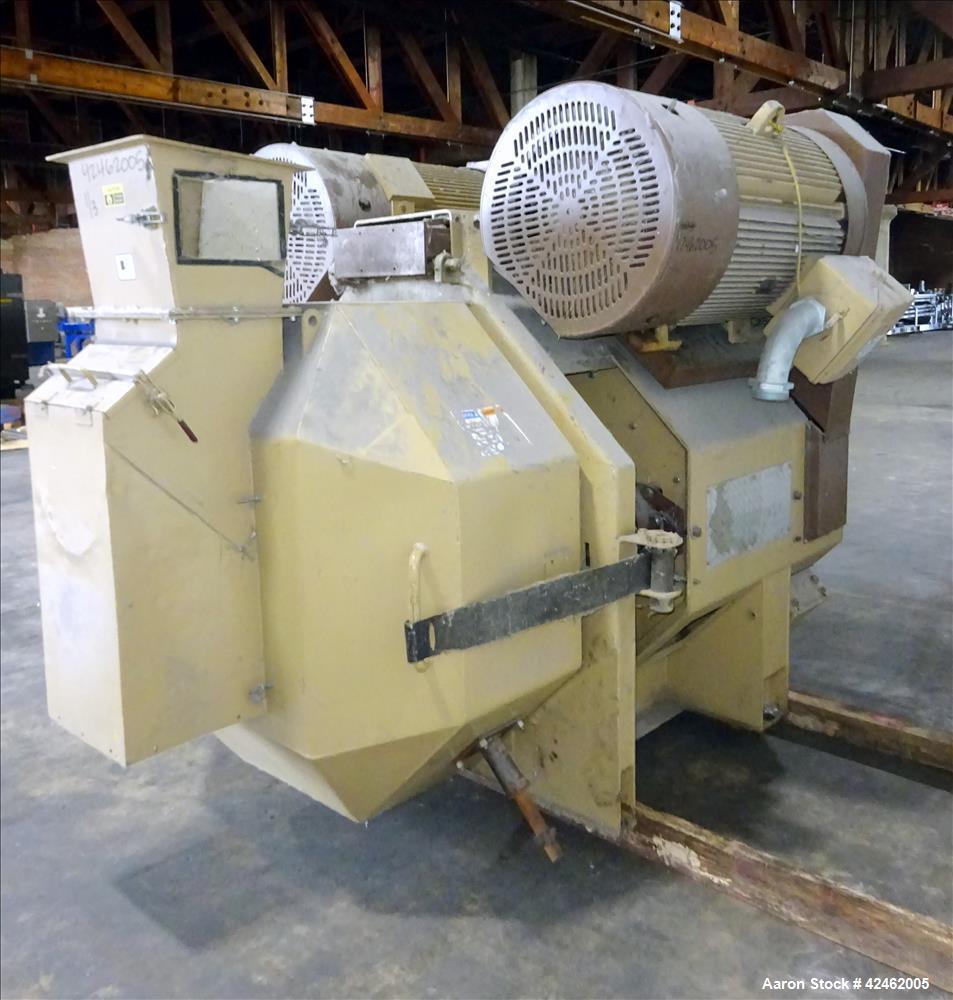 Used- Carbon Steel Bliss Industries Pioneer Series Pellet Mill