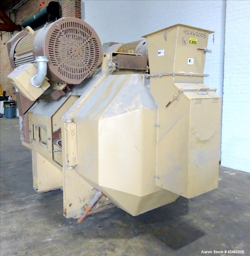 Used Carbon Steel Bliss Industries Pioneer Series Pellet Mill
