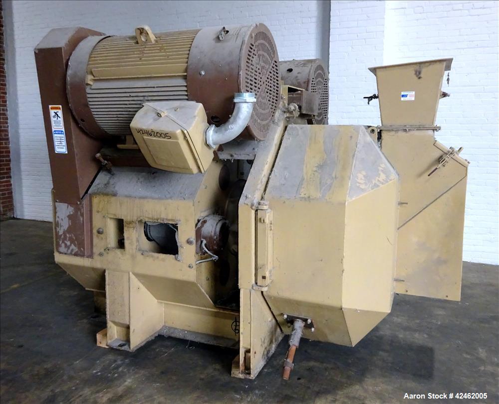 Used- Carbon Steel Bliss Industries Pioneer Series Pellet Mill