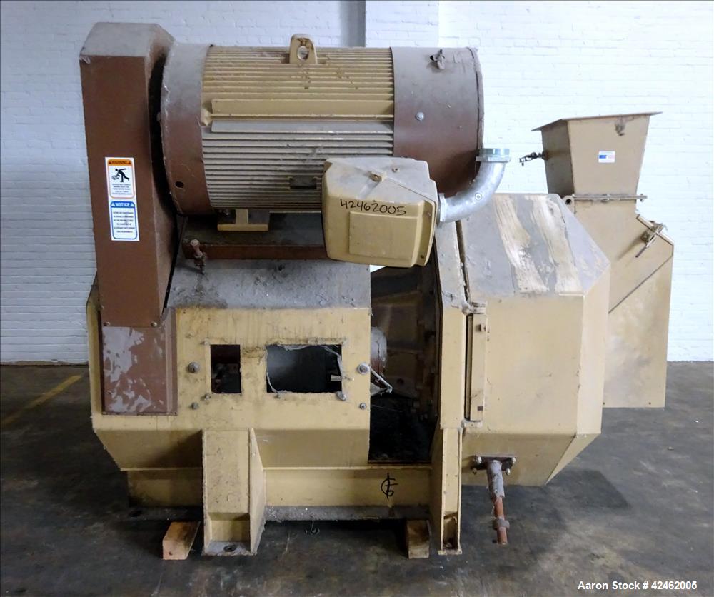 Used Carbon Steel Bliss Industries Pioneer Series Pellet Mill