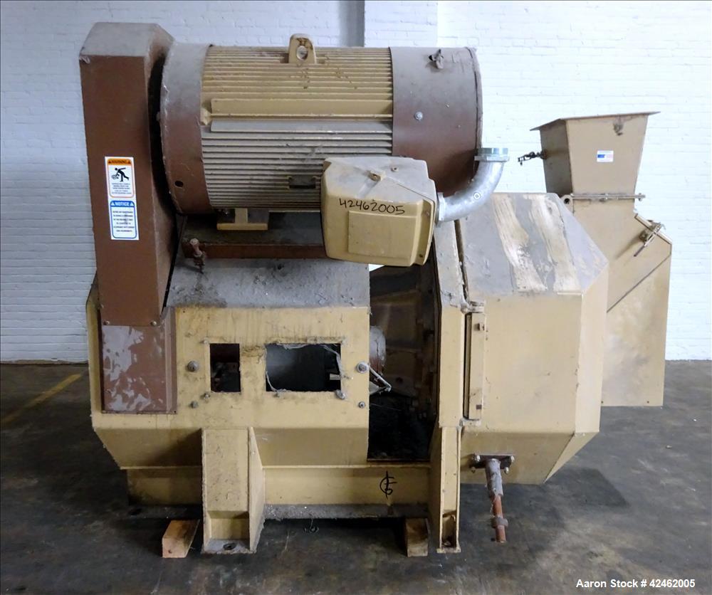 Used- Carbon Steel Bliss Industries Pioneer Series Pellet Mill