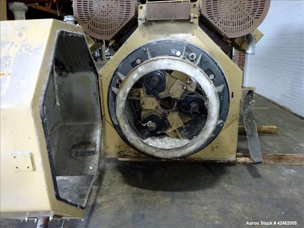 Used Carbon Steel Bliss Industries Pioneer Series Pellet Mill
