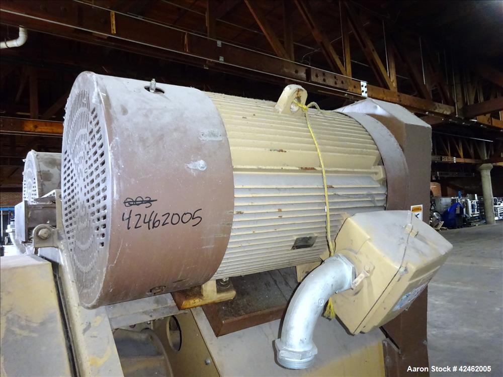 Used Carbon Steel Bliss Industries Pioneer Series Pellet Mill