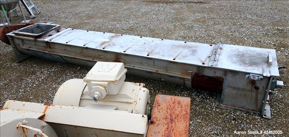 Used Carbon Steel Bliss Industries Pioneer Series Pellet Mill