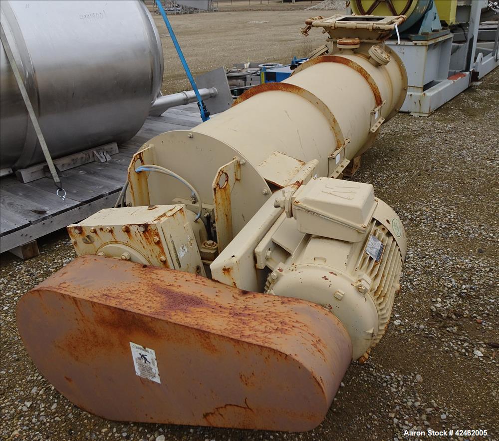 Used Carbon Steel Bliss Industries Pioneer Series Pellet Mill