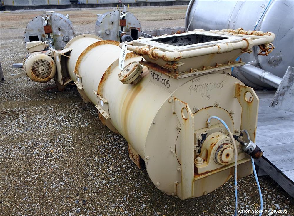 Used Carbon Steel Bliss Industries Pioneer Series Pellet Mill