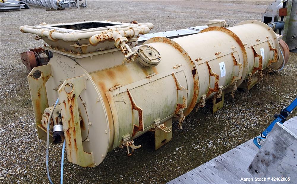 Used Carbon Steel Bliss Industries Pioneer Series Pellet Mill