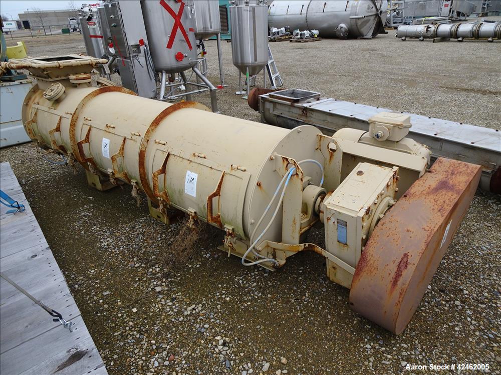 Used Carbon Steel Bliss Industries Pioneer Series Pellet Mill