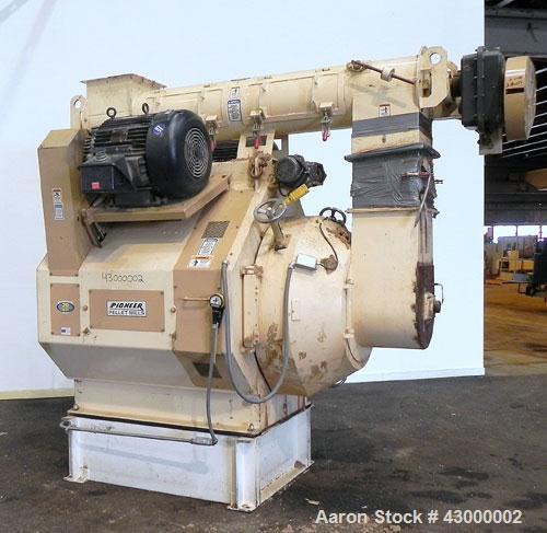 Used Bliss Industries Pioneer Series Pellet Mill, Model B120A-141
