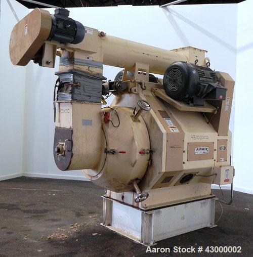 Used Bliss Industries Pioneer Series Pellet Mill, Model B120A-141