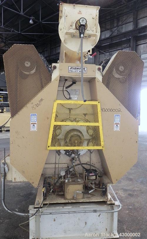 Used Bliss Industries Pioneer Series Pellet Mill, Model B120A-141