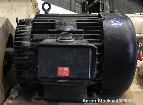Used Bliss Industries Pioneer Series Pellet Mill, Model B120A-141