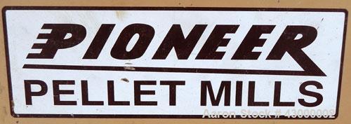 Used Bliss Industries Pioneer Series Pellet Mill, Model B120A-141