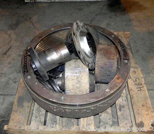 Used Bliss Industries Pioneer Series Pellet Mill, Model B120A-141
