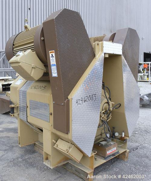 Used Carbon Steel Bliss Industries Pioneer Series Pellet Mill