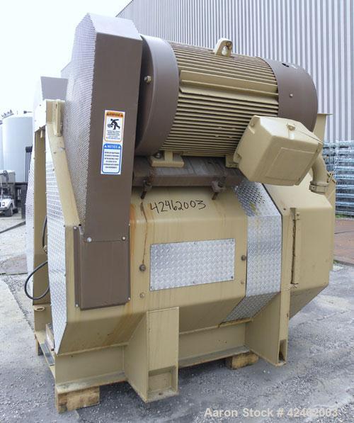 Used Carbon Steel Bliss Industries Pioneer Series Pellet Mill