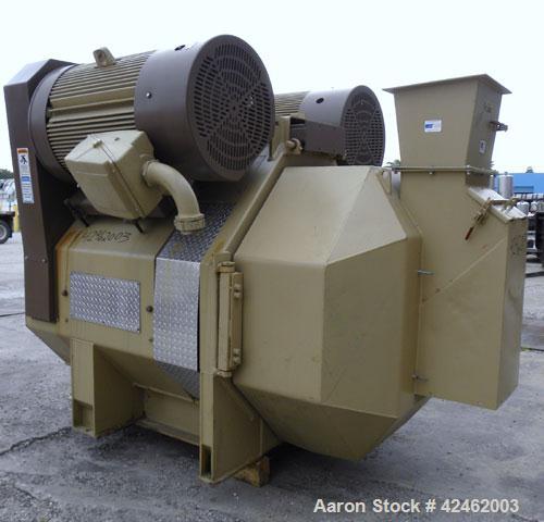 Used Carbon Steel Bliss Industries Pioneer Series Pellet Mill