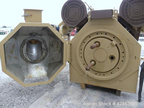 Used Carbon Steel Bliss Industries Pioneer Series Pellet Mill