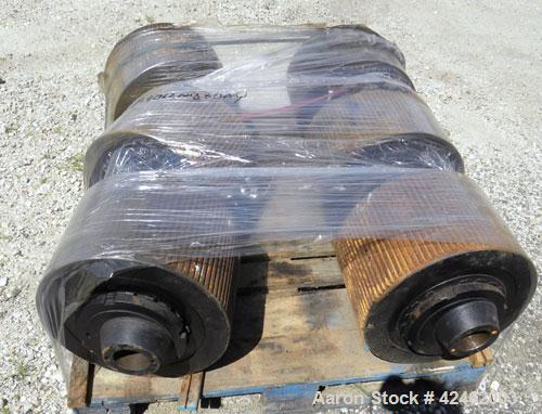 Used Carbon Steel Bliss Industries Pioneer Series Pellet Mill