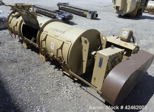 Used Carbon Steel Bliss Industries Pioneer Series Pellet Mill