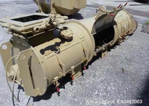 Used Carbon Steel Bliss Industries Pioneer Series Pellet Mill