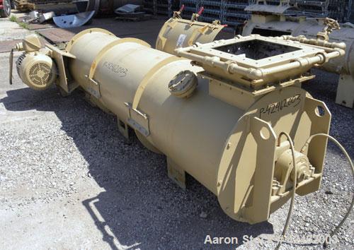 Used Carbon Steel Bliss Industries Pioneer Series Pellet Mill