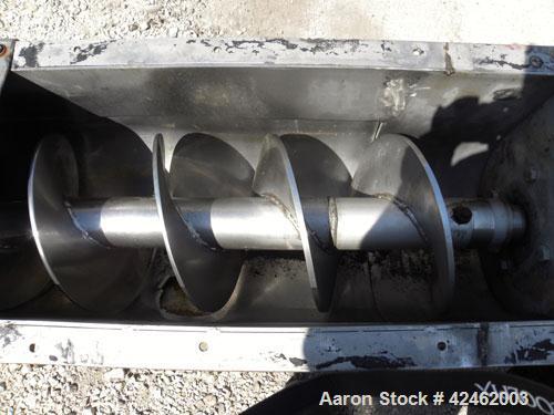 Used Carbon Steel Bliss Industries Pioneer Series Pellet Mill