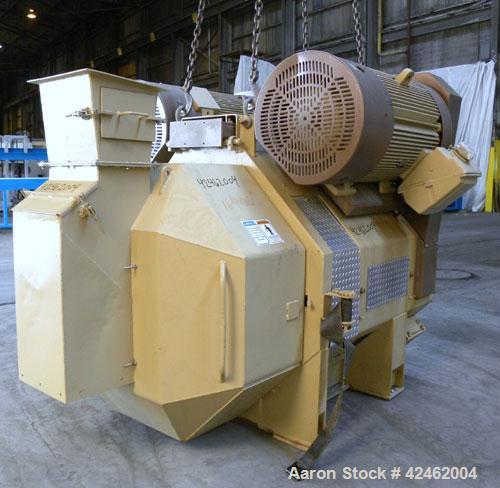 Used- Carbon Steel Bliss Industries Pioneer Series Pellet Mill