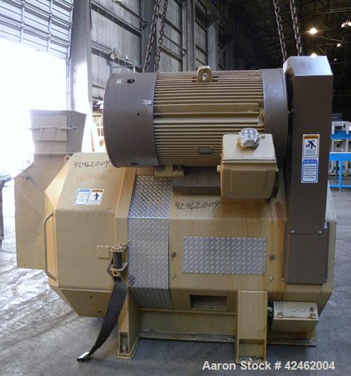 Used Carbon Steel Bliss Industries Pioneer Series Pellet Mill
