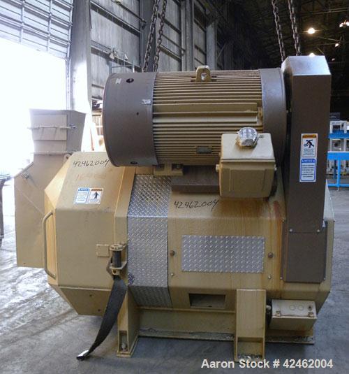 Used- Carbon Steel Bliss Industries Pioneer Series Pellet Mill