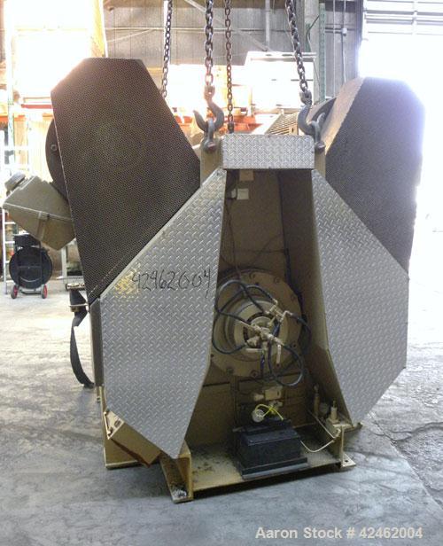 Used Carbon Steel Bliss Industries Pioneer Series Pellet Mill