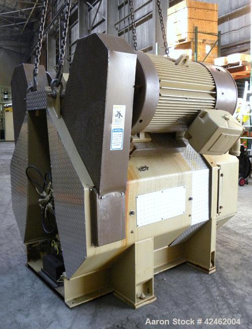 Used- Carbon Steel Bliss Industries Pioneer Series Pellet Mill