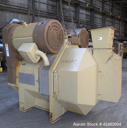 Used Carbon Steel Bliss Industries Pioneer Series Pellet Mill