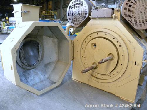 Used Carbon Steel Bliss Industries Pioneer Series Pellet Mill