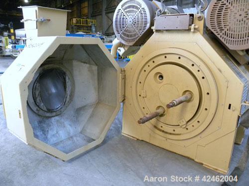 Used- Carbon Steel Bliss Industries Pioneer Series Pellet Mill