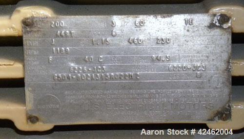 Used Carbon Steel Bliss Industries Pioneer Series Pellet Mill