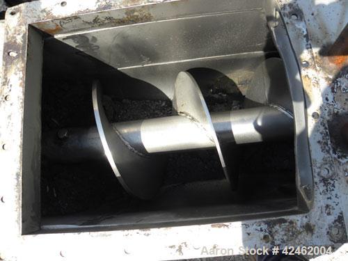 Used Carbon Steel Bliss Industries Pioneer Series Pellet Mill