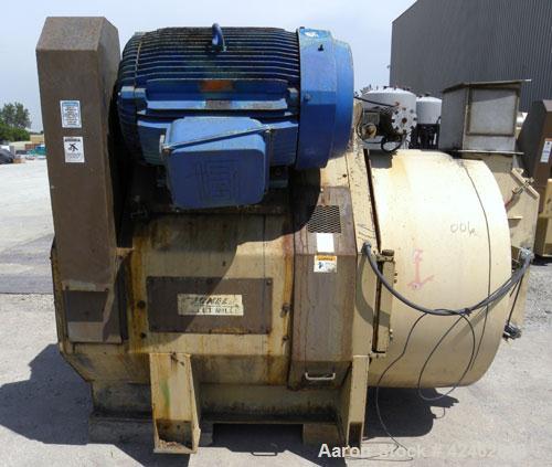Used Bliss Industries Pioneer Series Pellet Mill, Model BR-2000D-250