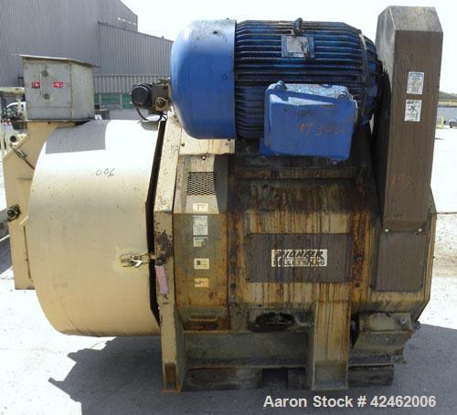 Used Bliss Industries Pioneer Series Pellet Mill, Model BR-2000D-250
