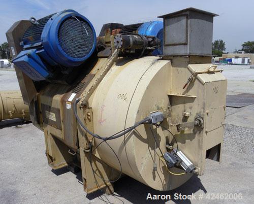 Used Bliss Industries Pioneer Series Pellet Mill, Model BR-2000D-250