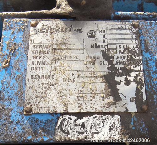 Used Bliss Industries Pioneer Series Pellet Mill, Model BR-2000D-250
