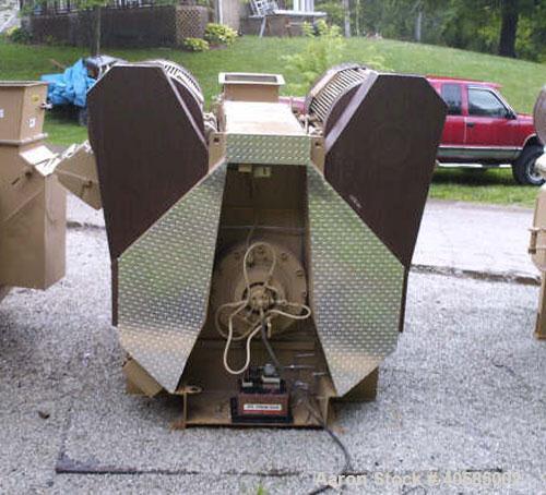 Used 34" Bliss Pioneer Pellet Mill, 400 hp, new belts, bearings, die, rolls and paint. Mfg 1998. Includes stainless steel feeders, conditioners, feed cones and doors. Reported to be reconditioned.