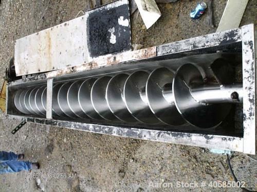Used 34" Bliss Pioneer Pellet Mill, 400 hp, new belts, bearings, die, rolls and paint. Mfg 1998. Includes stainless steel feeders, conditioners, feed cones and doors. Reported to be reconditioned.