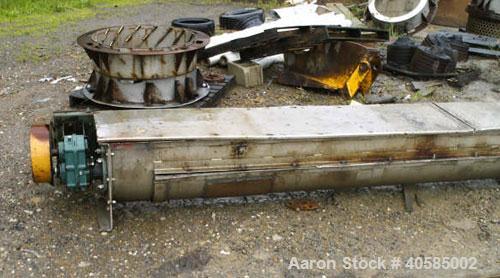 Used 34" Bliss Pioneer Pellet Mill, 400 hp, new belts, bearings, die, rolls and paint. Mfg 1998. Includes stainless steel feeders, conditioners, feed cones and doors. Reported to be reconditioned.