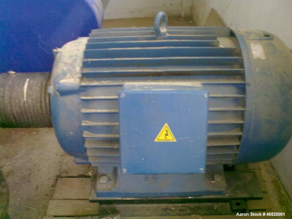 Used Buhler Pellet Mill, Model DPBA. 520mm Internal diameter of pellet die, 138mm active width of pellet die. 182mm total die width, 12 x M20 mounting thread. 45mm minimum die thickness, 250mm roll r...