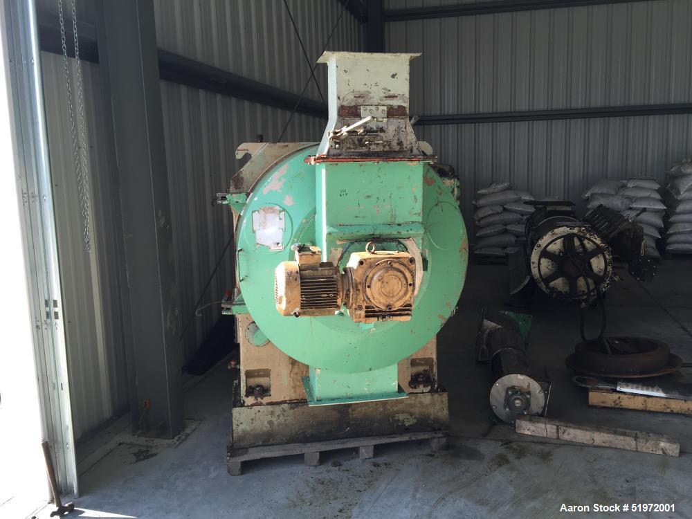 Used-Universal Milling Technology Pellet Mil